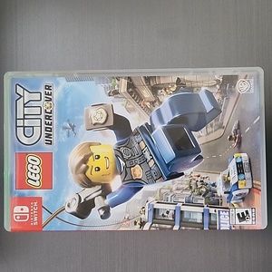 Nintendo Switch Lego City Undercover